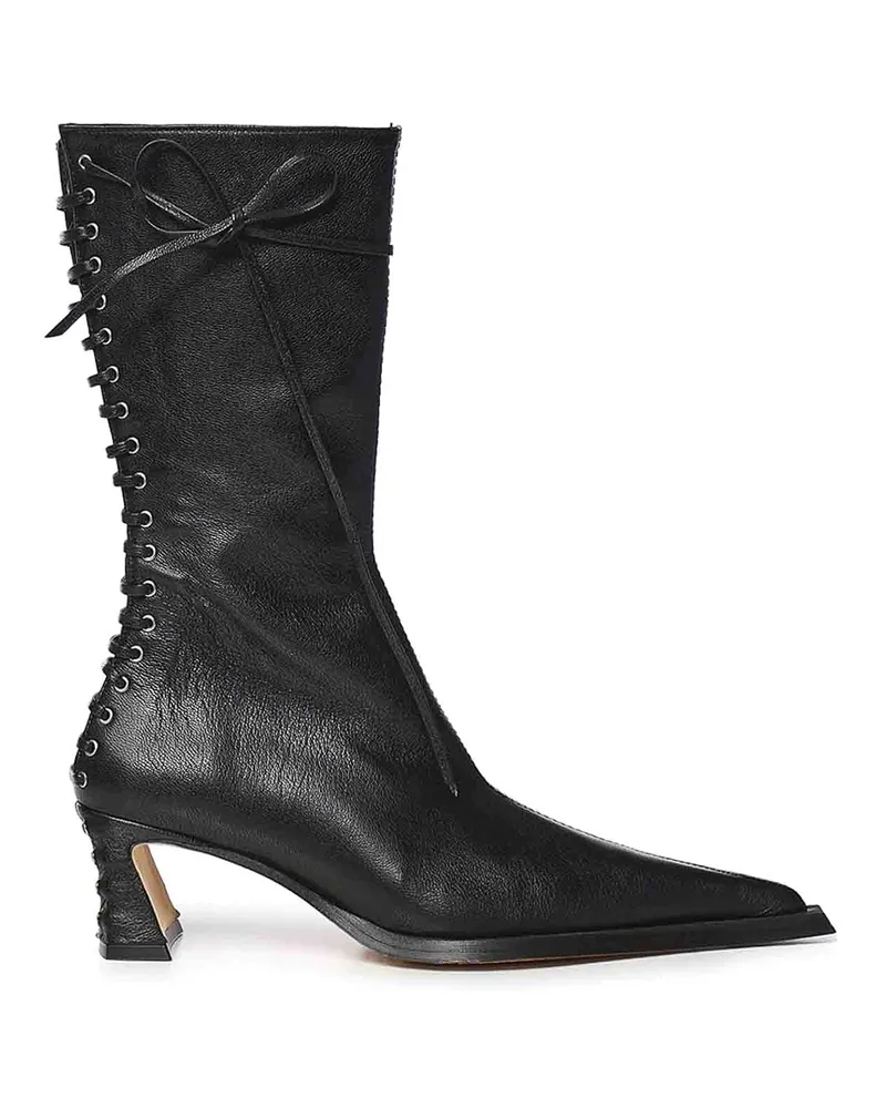 Miista Stiefel - Schwarz Schwarz