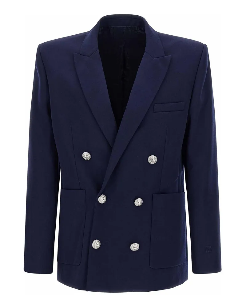 Balmain Blazer - Blau Blau