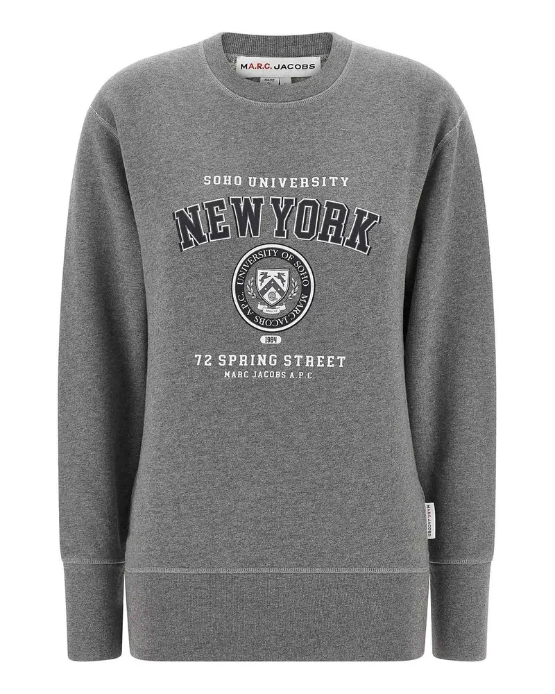 A.P.C. A. P.C. Sweatshirt - Grau Grau