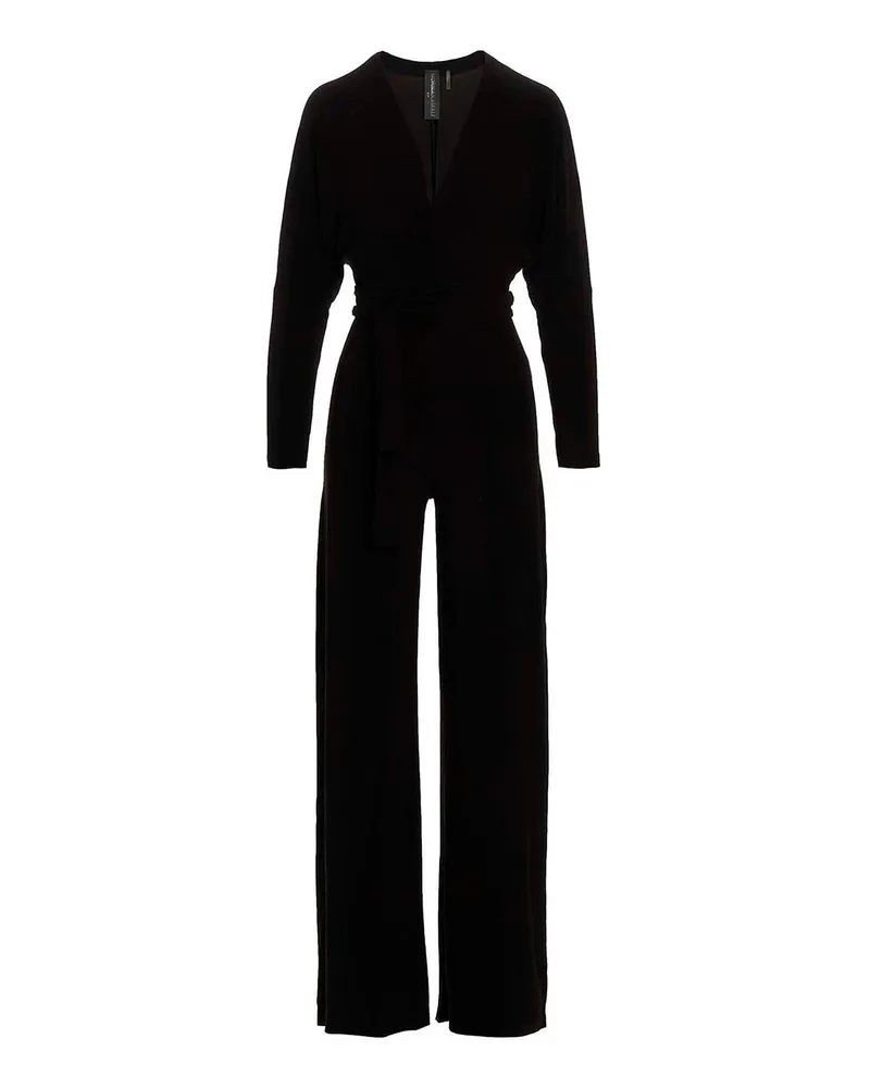 Norma Kamali Jumpsuit - Schwarz Schwarz