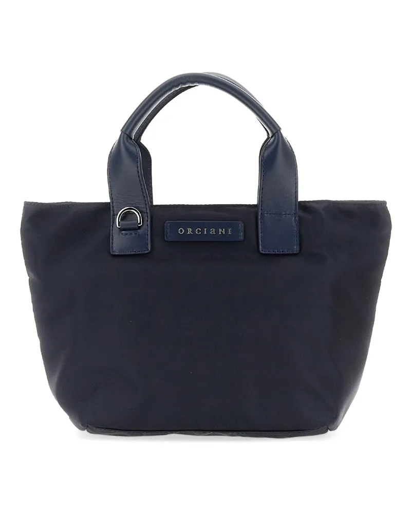 Orciani Shopper - Blau Blau