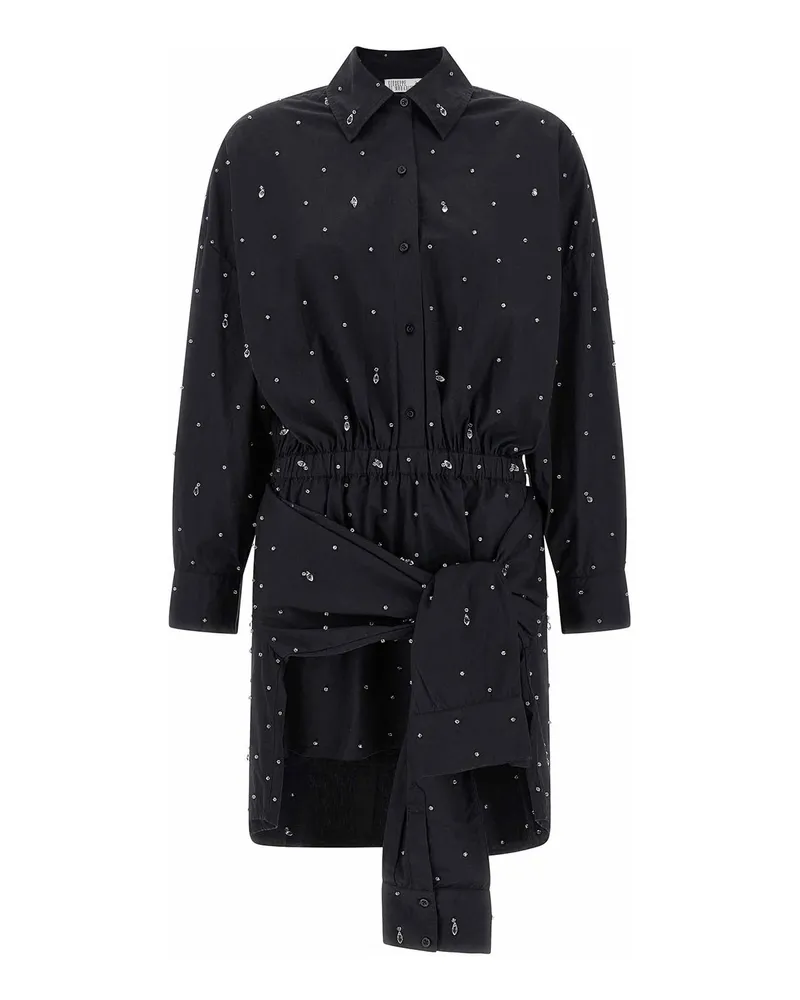 Giuseppe di Morabito Knielanges Kleid - Schwarz Schwarz