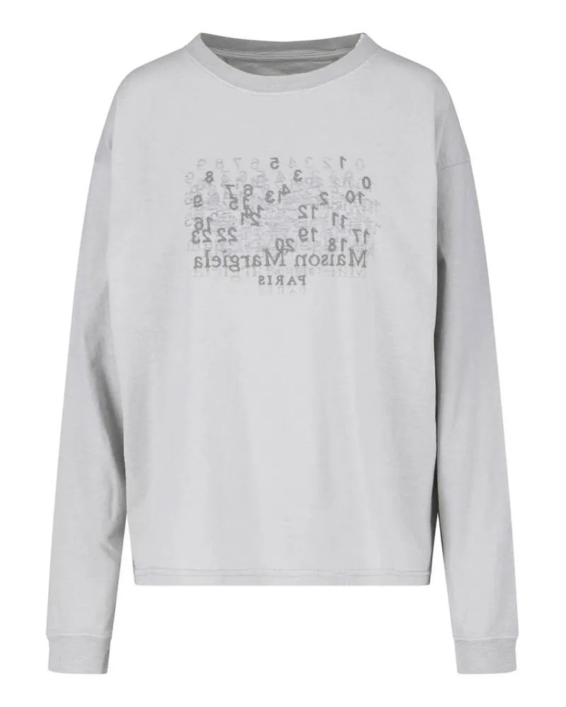 Maison Margiela Kurzes Kleid - Grau Grau