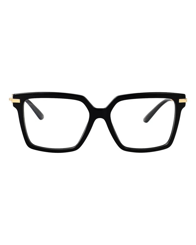 Dolce & Gabbana Brillen - Schwarz Schwarz