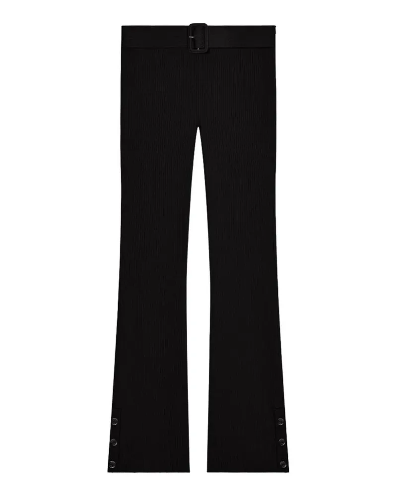 Courrèges Casual Hose - Schwarz Schwarz