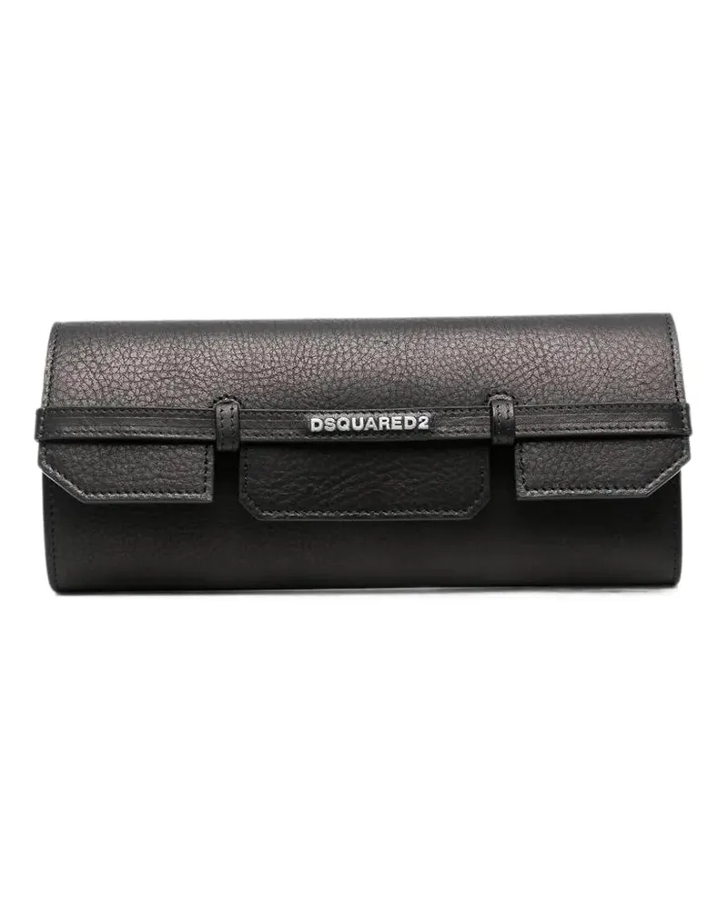 Dsquared2 Clutch - Schwarz Schwarz