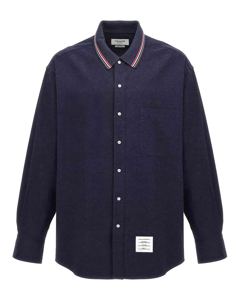 Thom Browne Hemd - Blau Blau