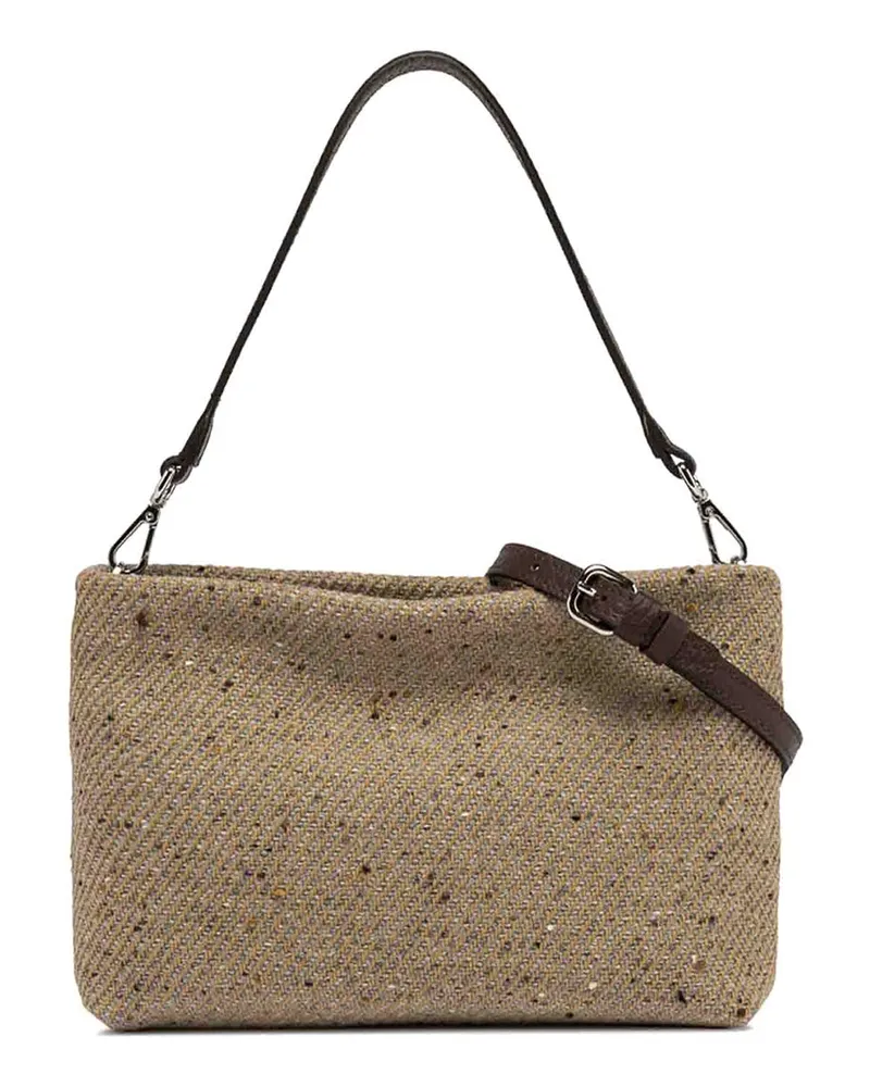Gianni Chiarini Clutch - Dunkelbraun Dunkelbraun