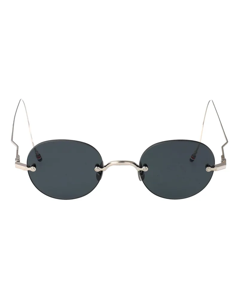 Thom Browne Sonnenbrille - Silber Silber