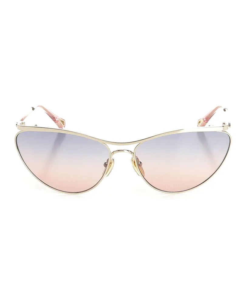 Chloé Sonnenbrille - Blau Blau