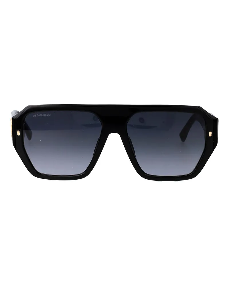 Dsquared2 Sonnenbrille - Schwarz Schwarz