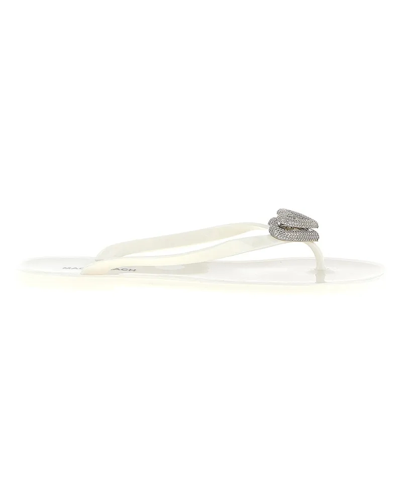 Mach & Mach Sandalen - Weiß Weiß
