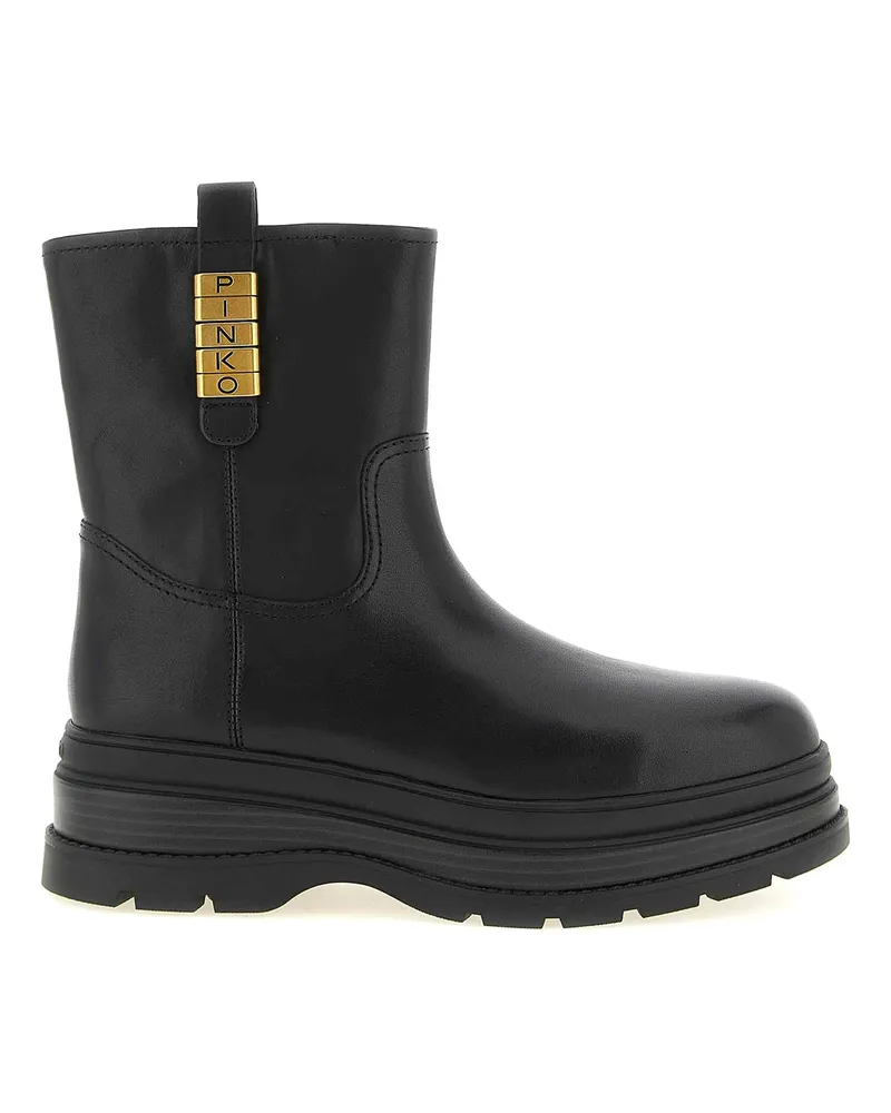 Mulberry Stiefeletten - Schwarz Schwarz