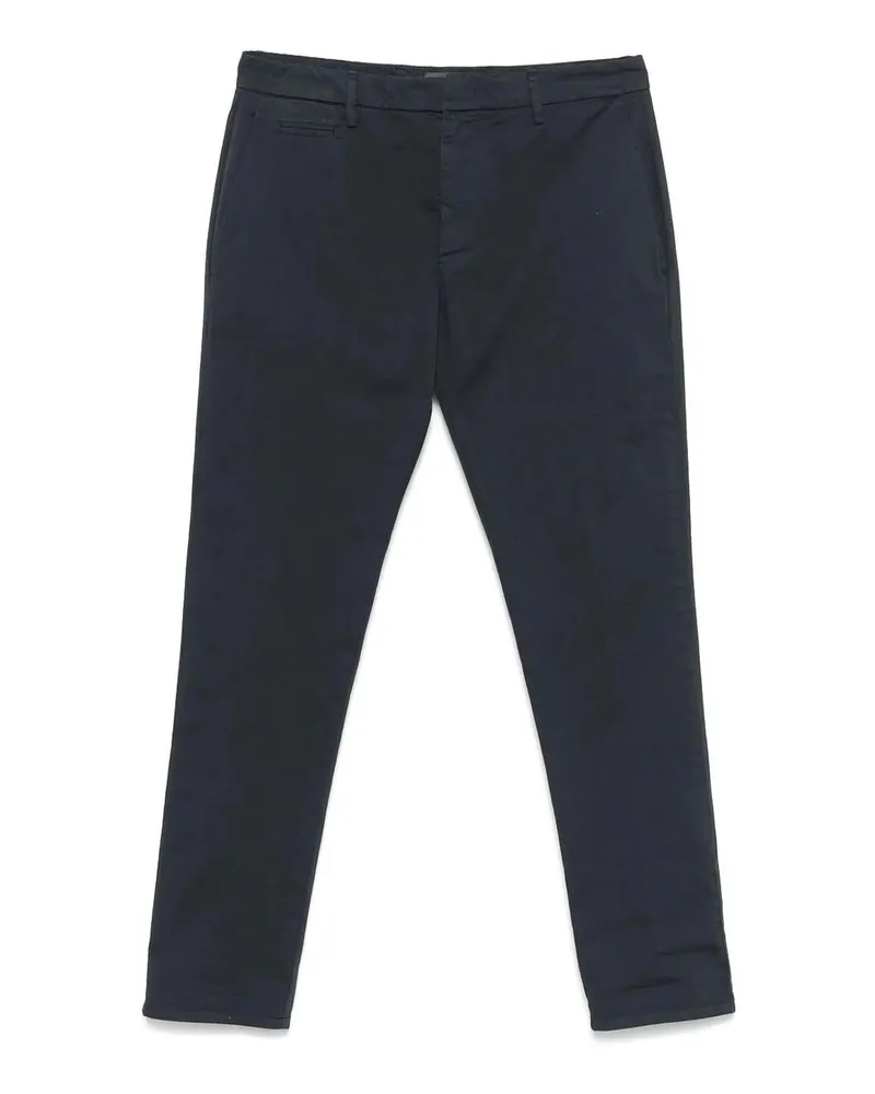 Dondup Straight Leg Jeans - Blau Blau