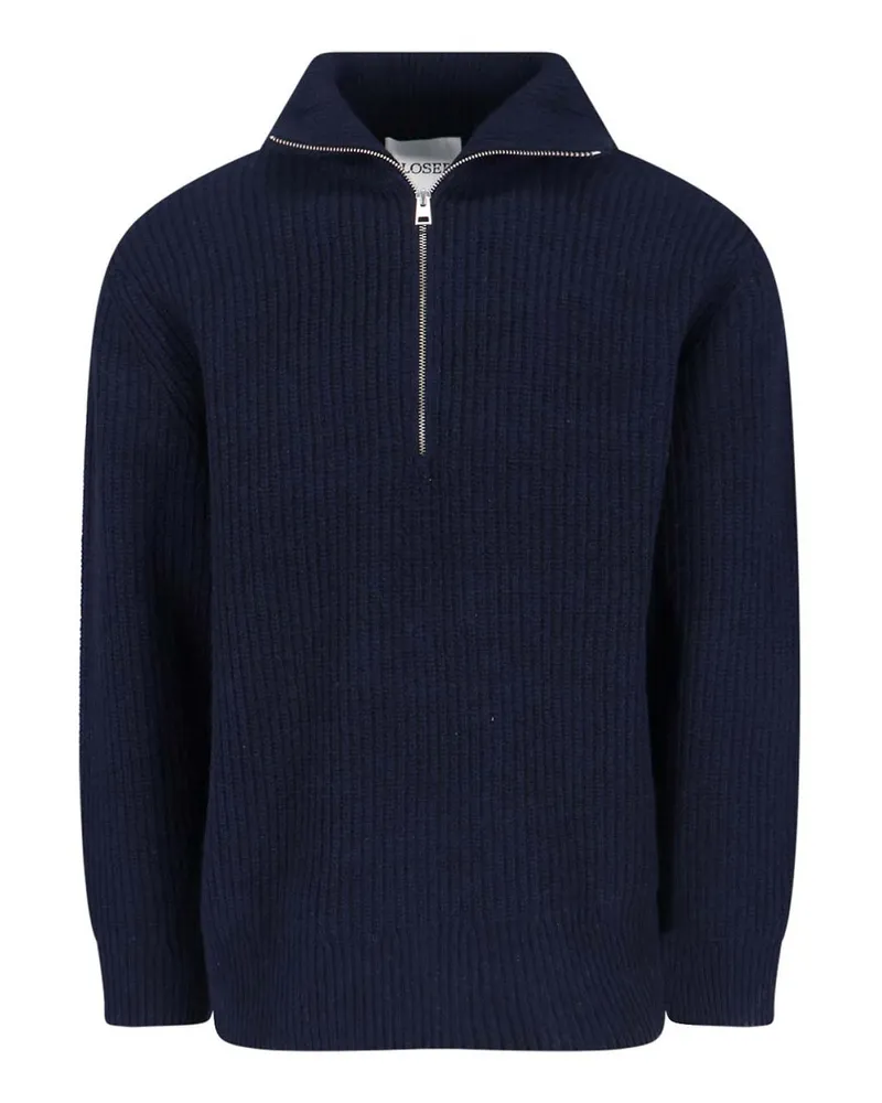 Closed Rollkragenpullover - Blau Blau