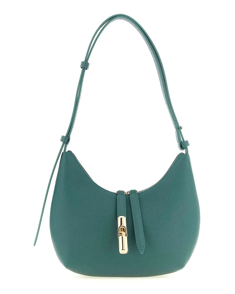 Furla Schultertasche - Grün Grün