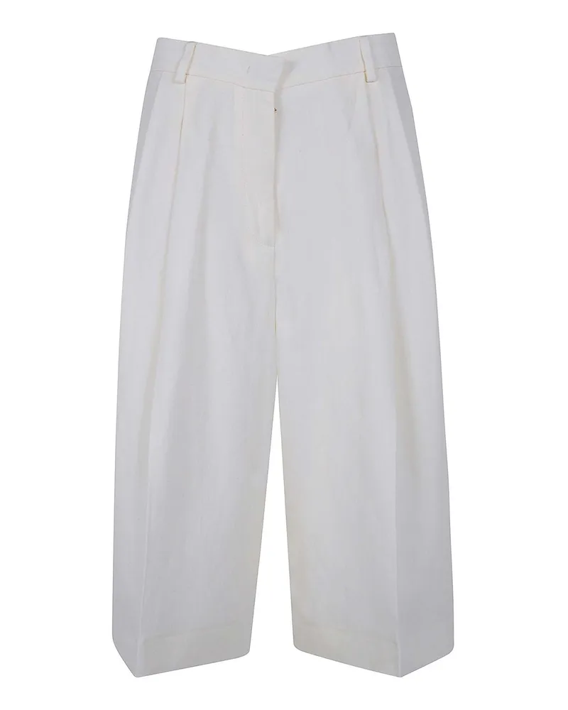 Fabiana Filippi Casual Hose - Weiß Weiß