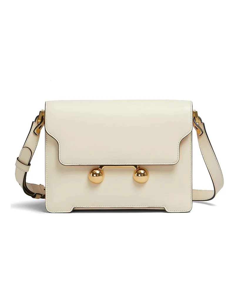 Marni Schultertasche - Weiß Weiß