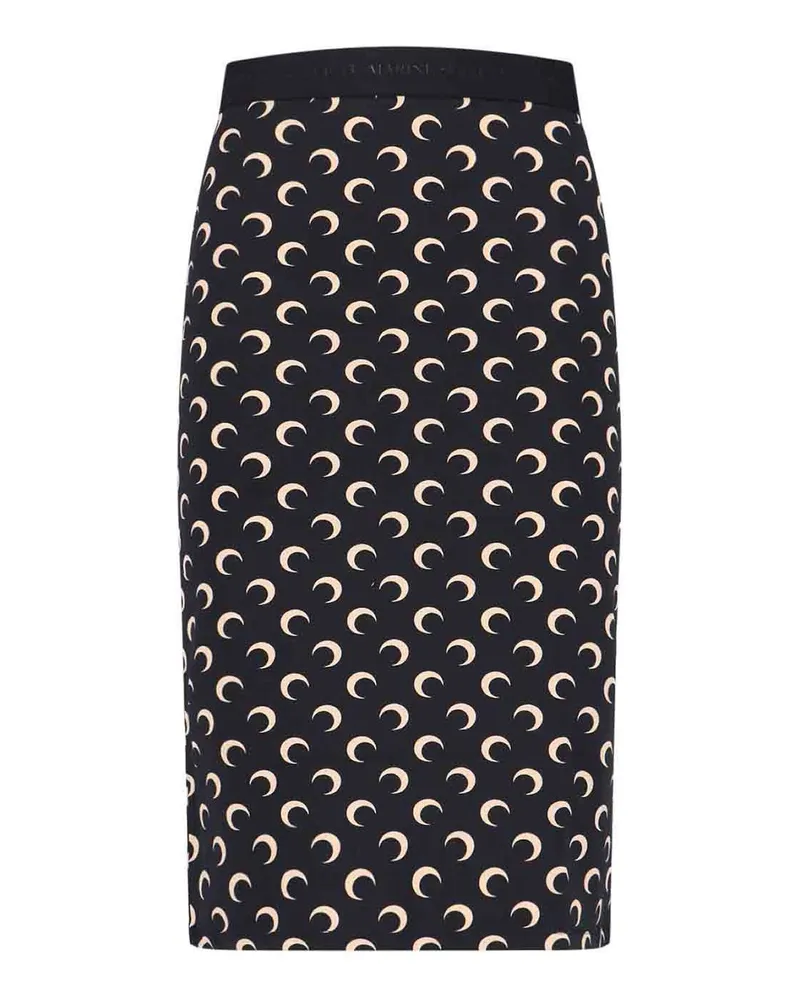 Marine Serre Midirock - Schwarz Schwarz