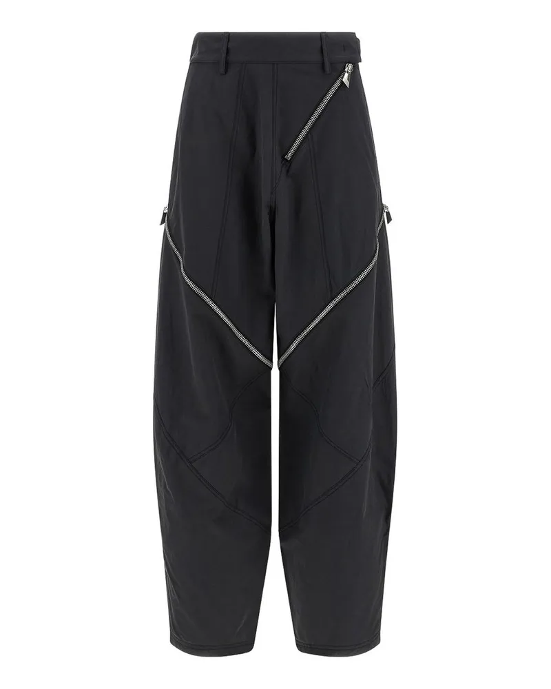 ATTICO Casual Hose - Grau Grau