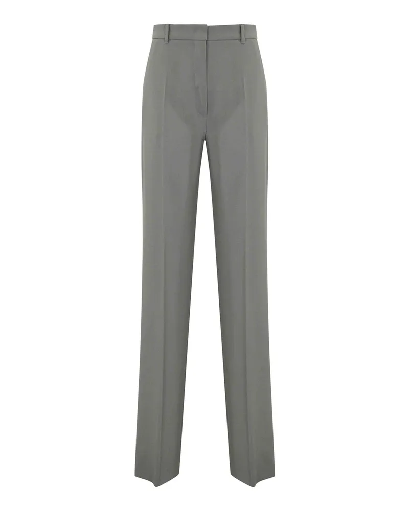 Max Mara Casual Hose - Grau Grau