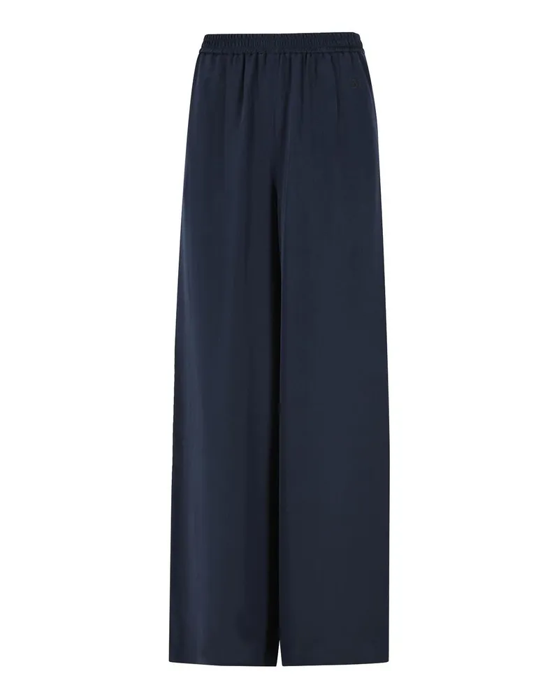 Max Mara Casual Hose - Blau Blau