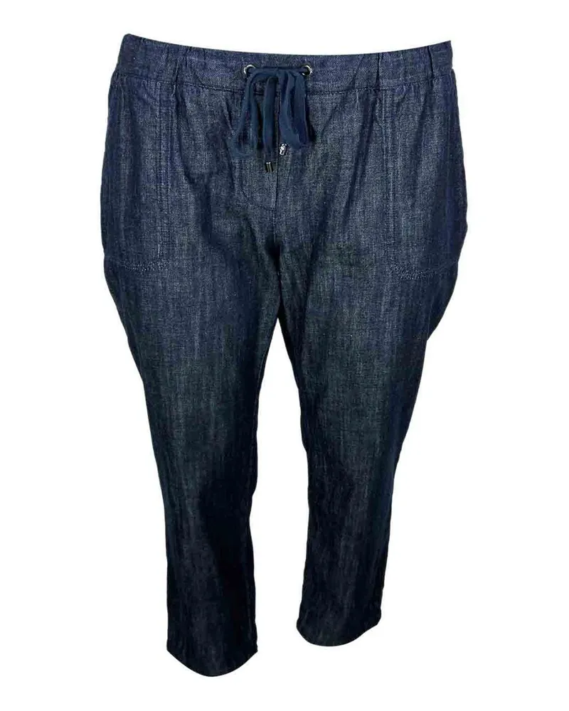 Lorena Antoniazzi Casual Hose - Blau Blau