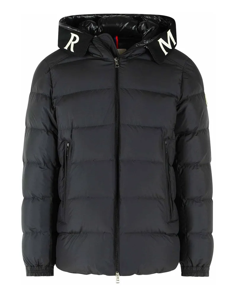 Moncler Casualjacke - Schwarz Schwarz