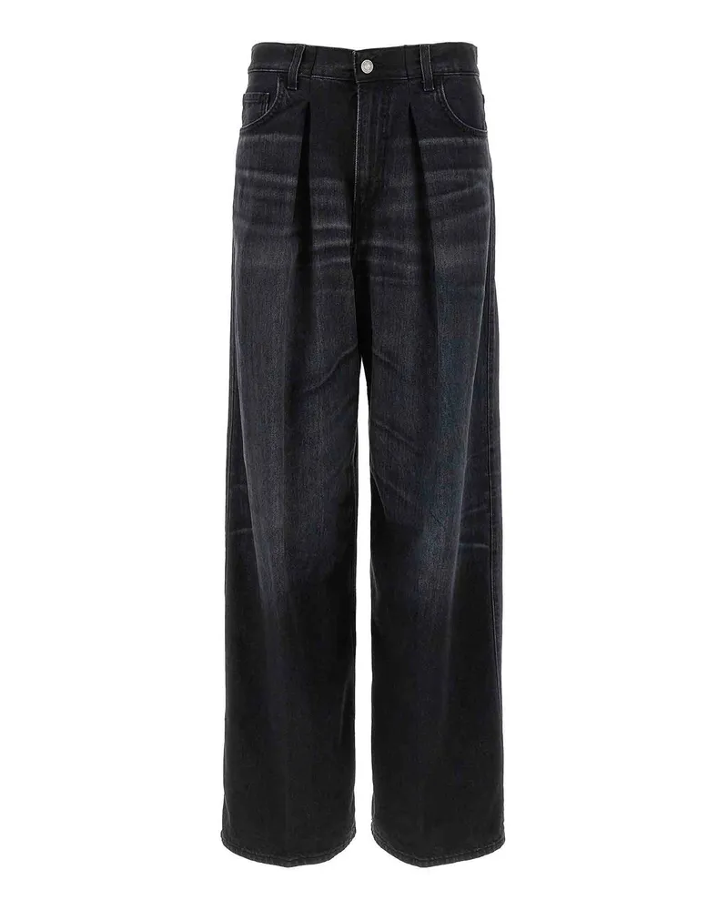 Haikure Bootcut Jeans - Schwarz Schwarz