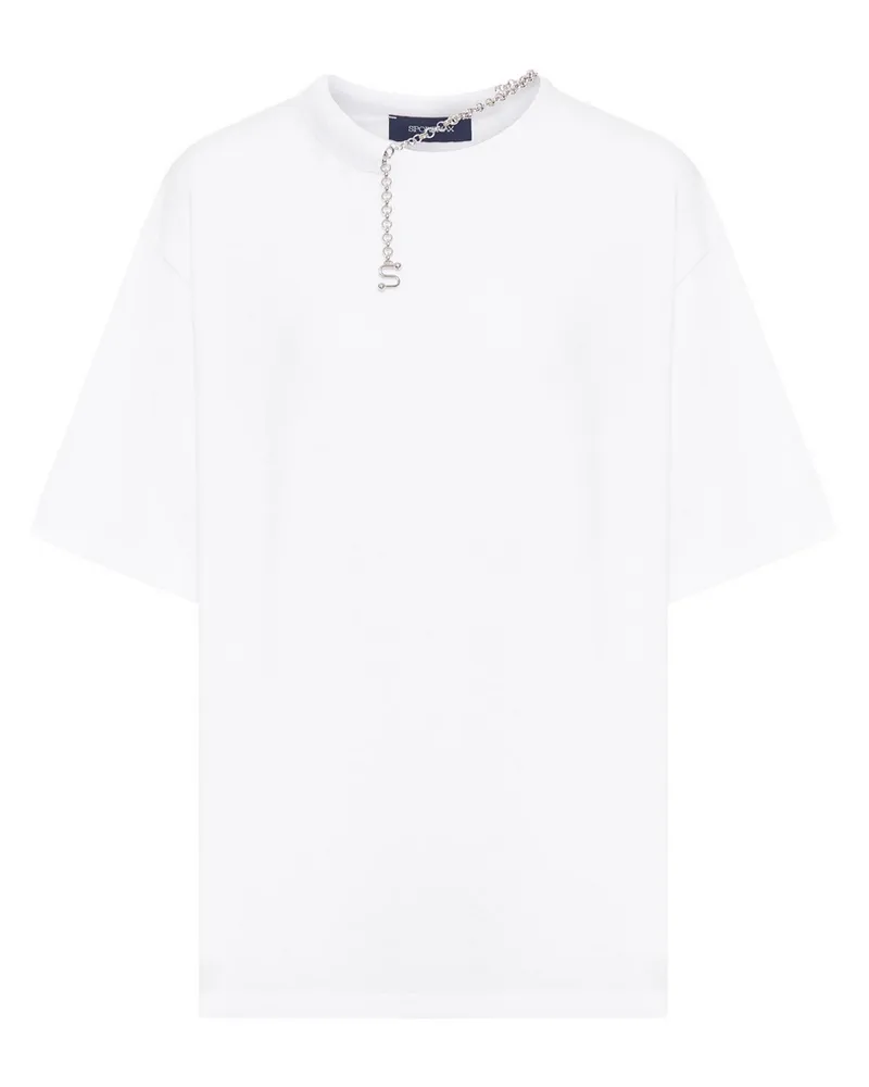 SPORTMAX T-Shirt - Weiß Weiß