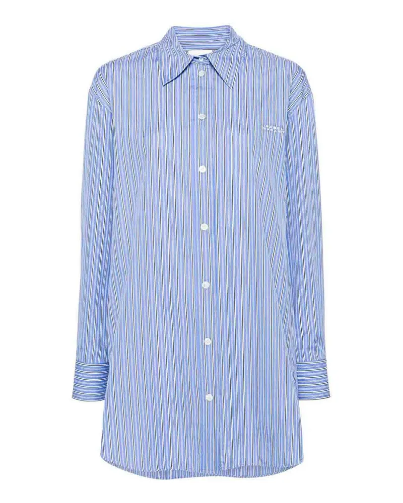Isabel Marant Hemd - Blau Blau
