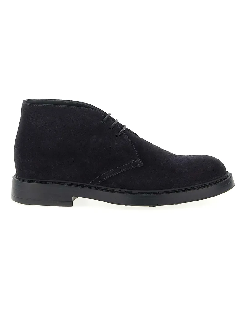 Doucal´s Stiefeletten - Blau Blau