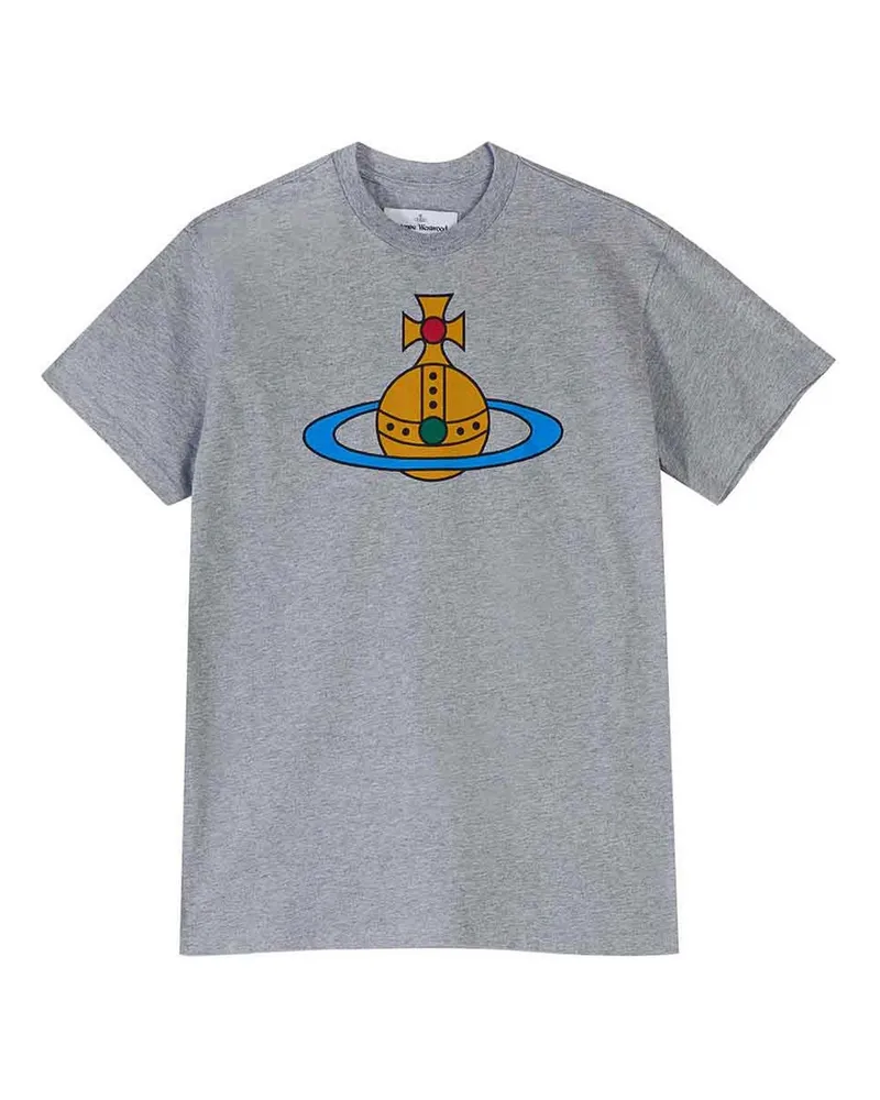 Vivienne Westwood T-Shirt - Grau Grau