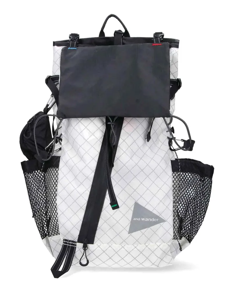 and wander Rucksack - Weiß 