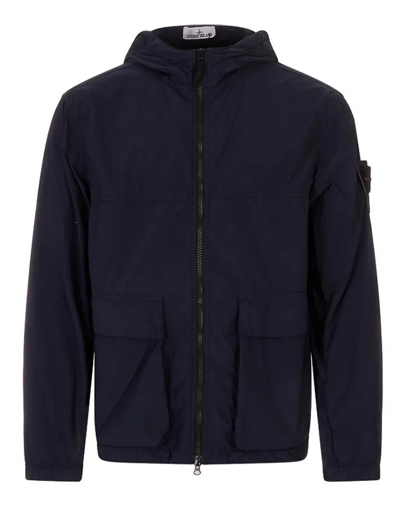 Stone Island Parka - Blau Blau