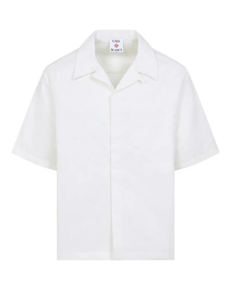 Casablanca Paris Hemd - Weiß Weiß