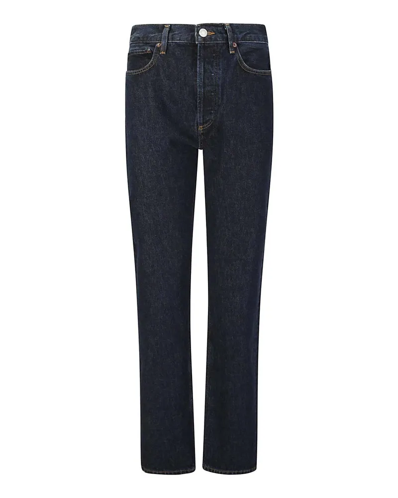 AGOLDE Bootcut Jeans - Blau Blau