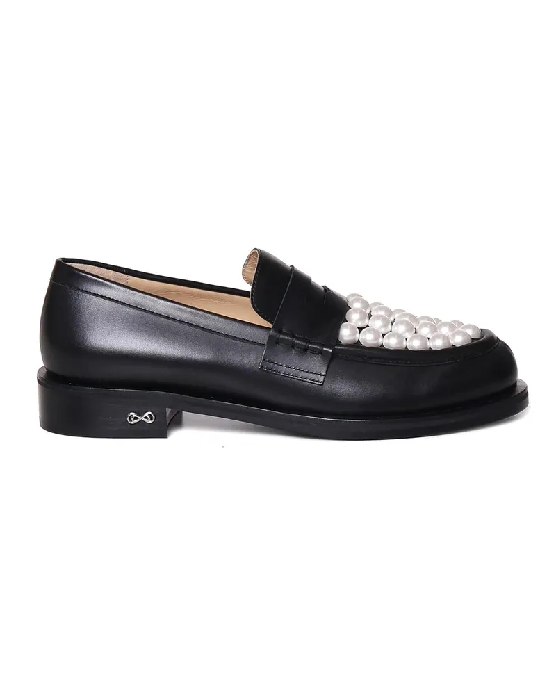 Mach & Mach Mokassins - Schwarz Schwarz