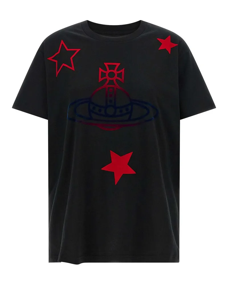Vivienne Westwood T-Shirt - Schwarz Schwarz