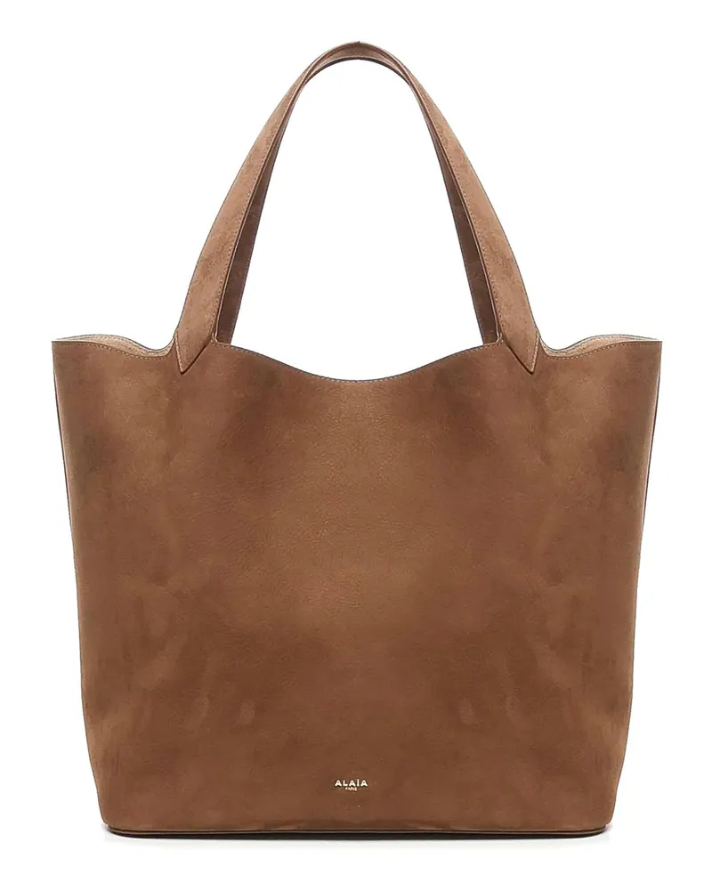 Alaïa Umhängetasche - Braun Braun