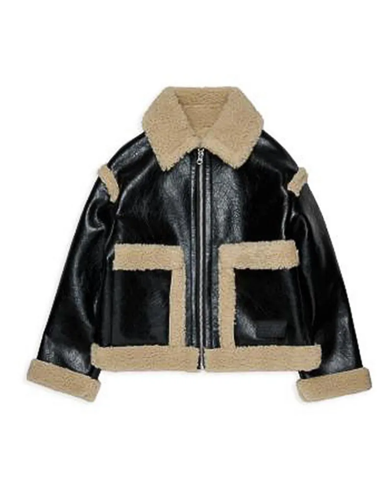 Maison Margiela Casualjacke - Schwarz Schwarz