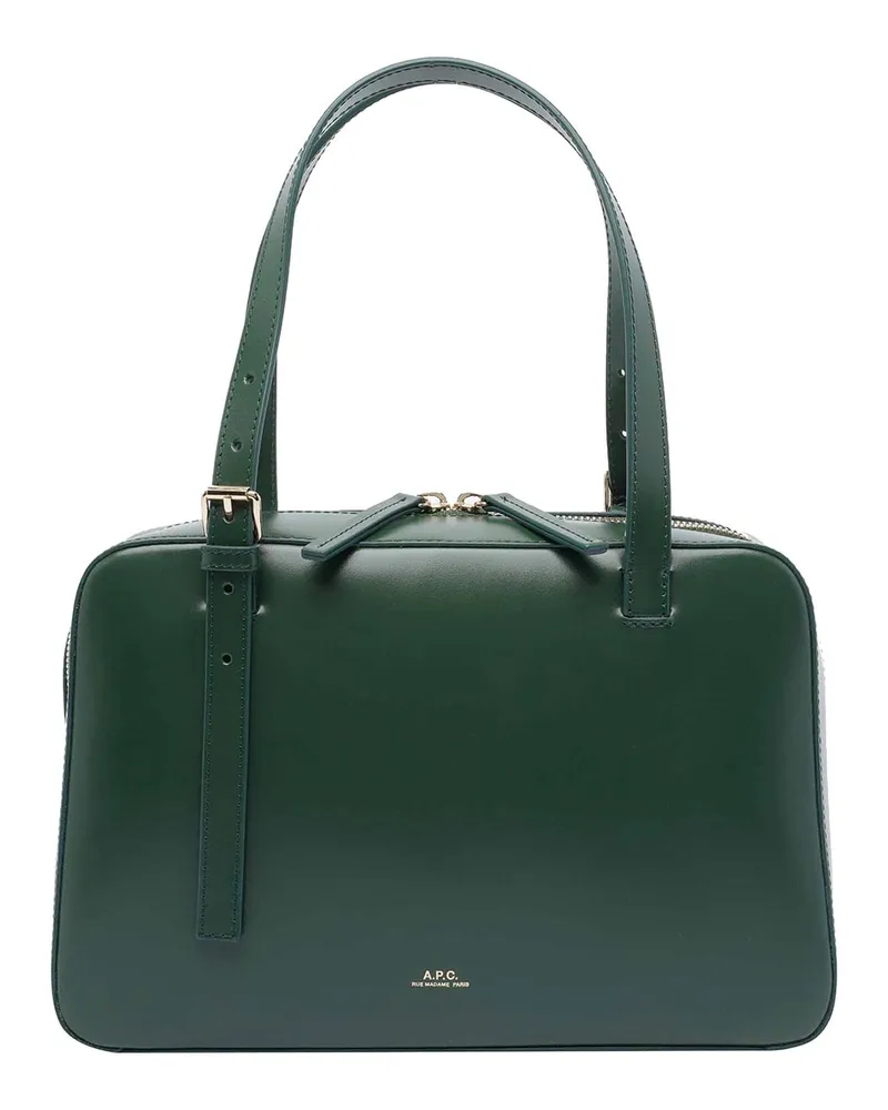 A.P.C. A. P.C. Umhängetasche - Grün Grün