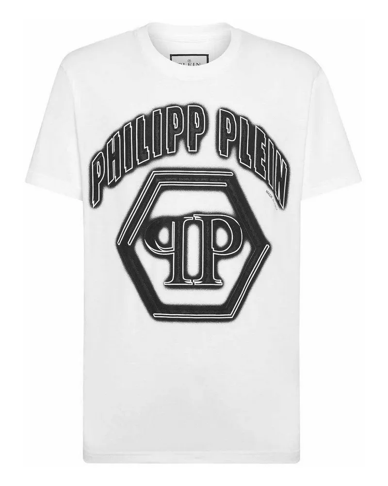 Philipp Plein T-Shirt - Weiß Weiß