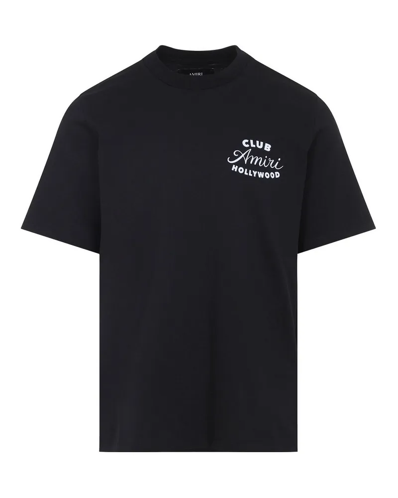 Amiri T-Shirt - Schwarz Schwarz