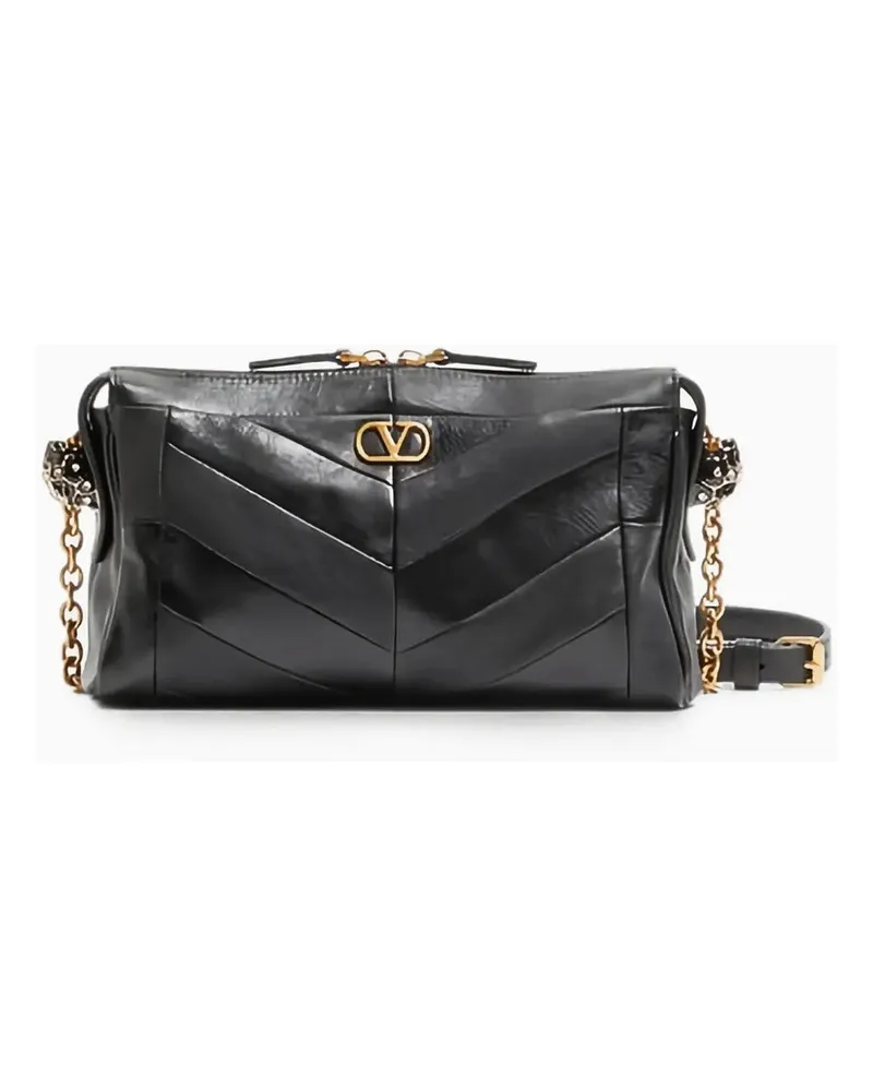 Valentino Garavani Schultertasche - Schwarz Schwarz