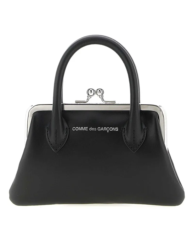 Comme des Garçons Portemonnaie - Schwarz Schwarz