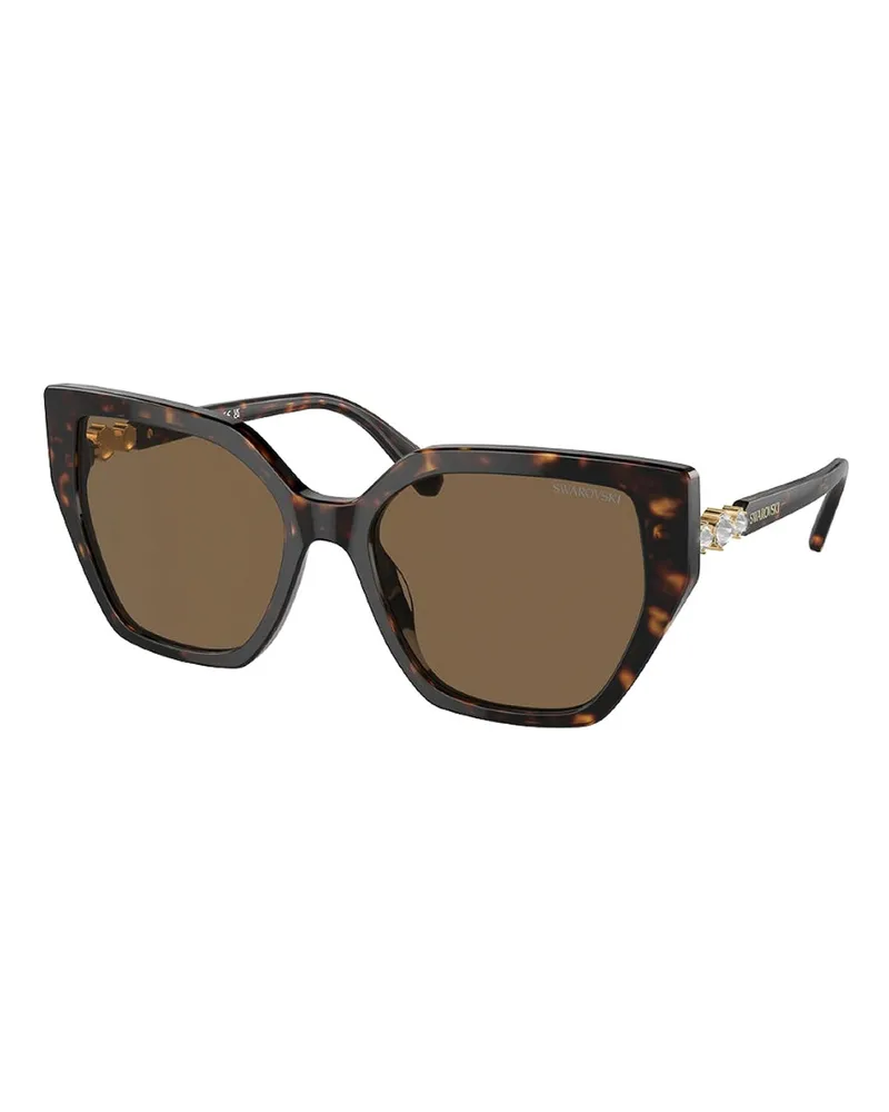 Swarovski Sonnenbrille - Braun Braun
