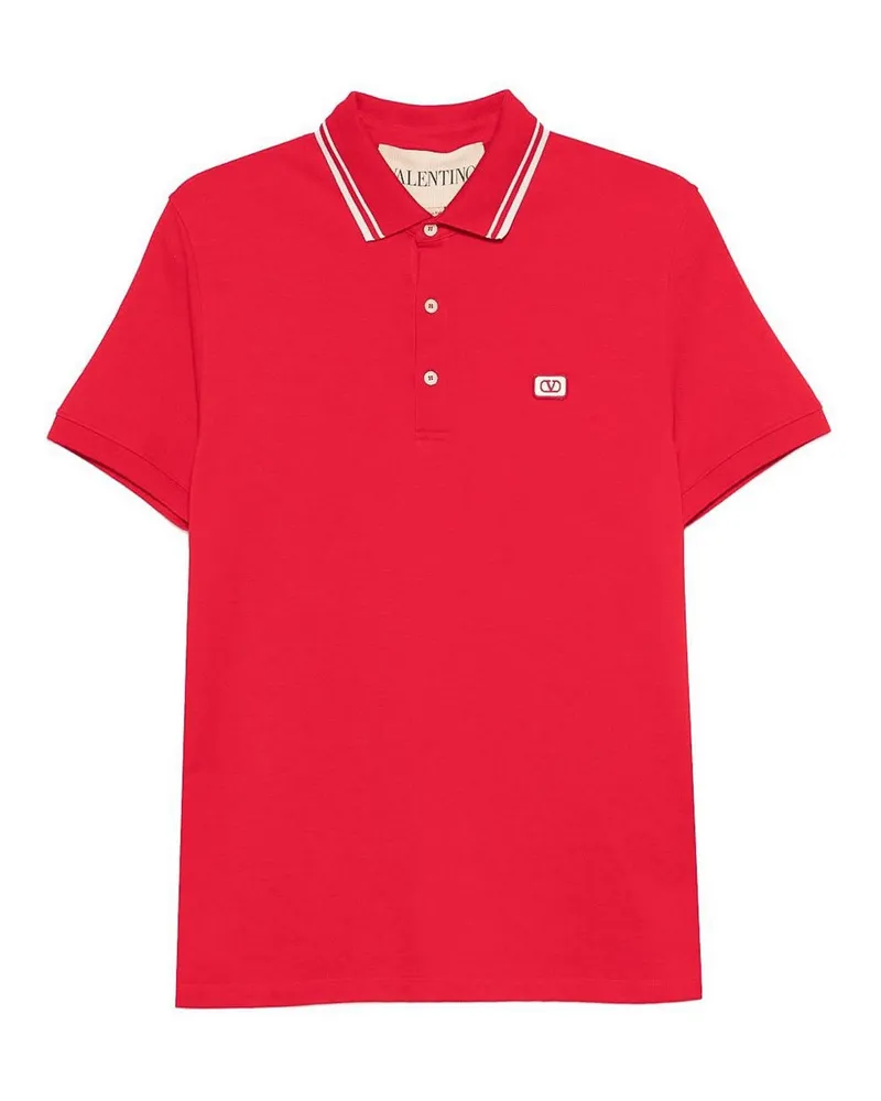 Valentino Garavani Poloshirt - Rot Rot