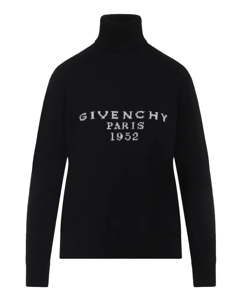 Givenchy Rollkragenpullover - Schwarz Schwarz