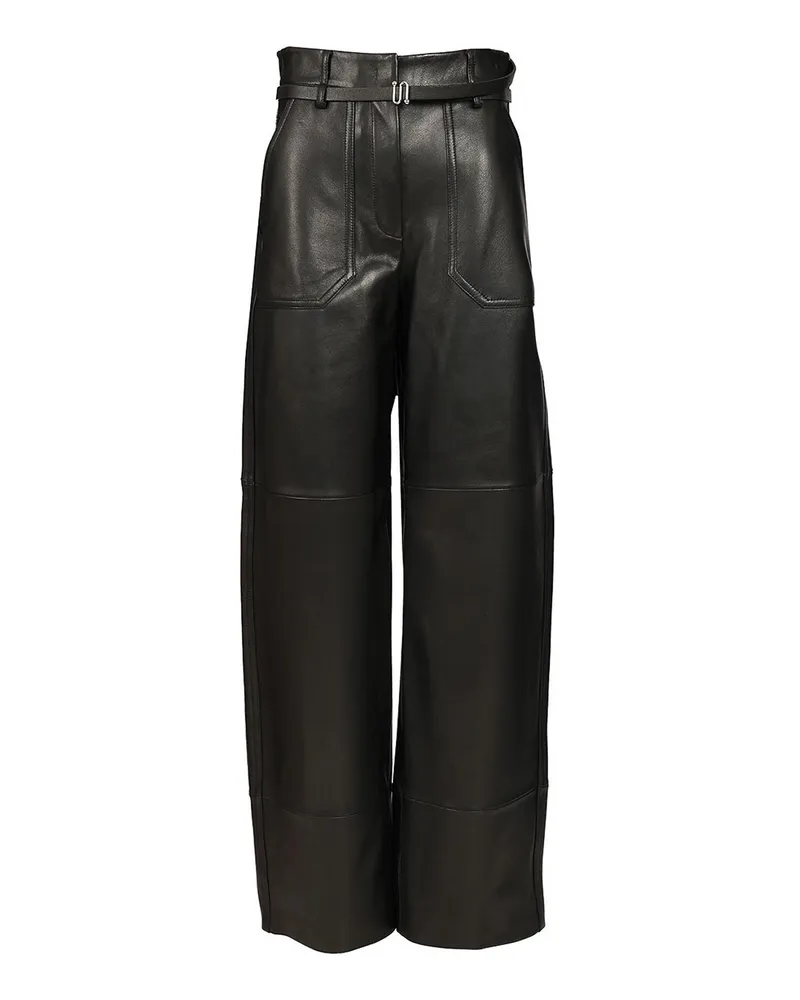 SPORTMAX Casual Hose - Schwarz Schwarz